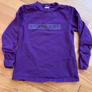 Authentic Burberry top